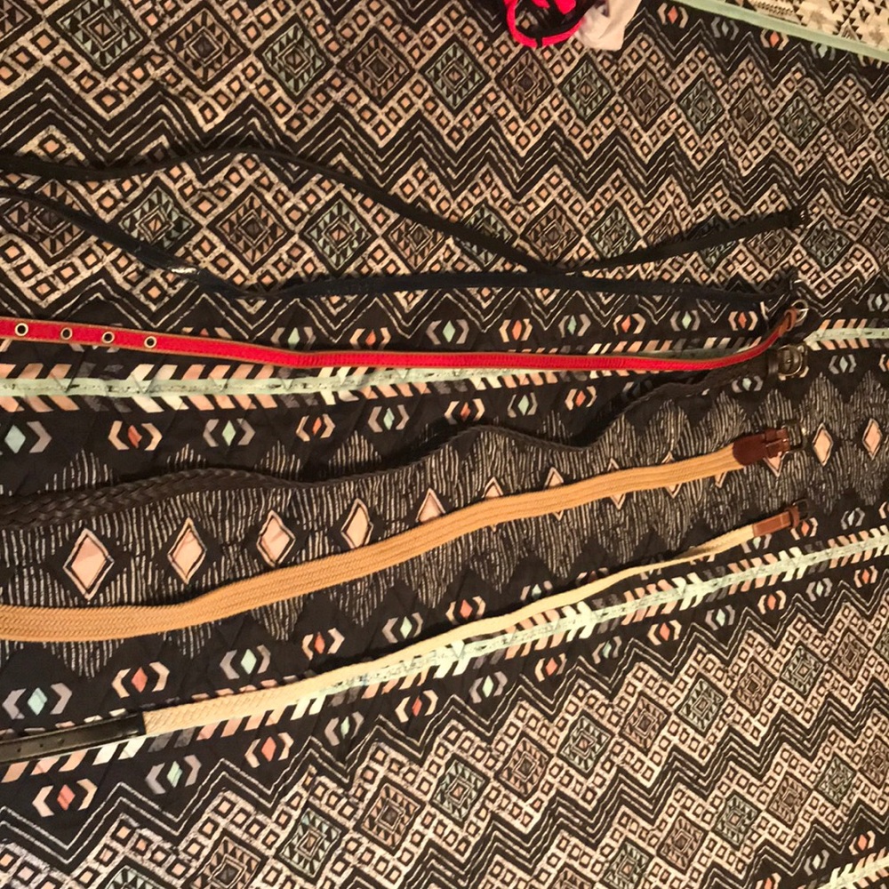 An Assortment off Belts